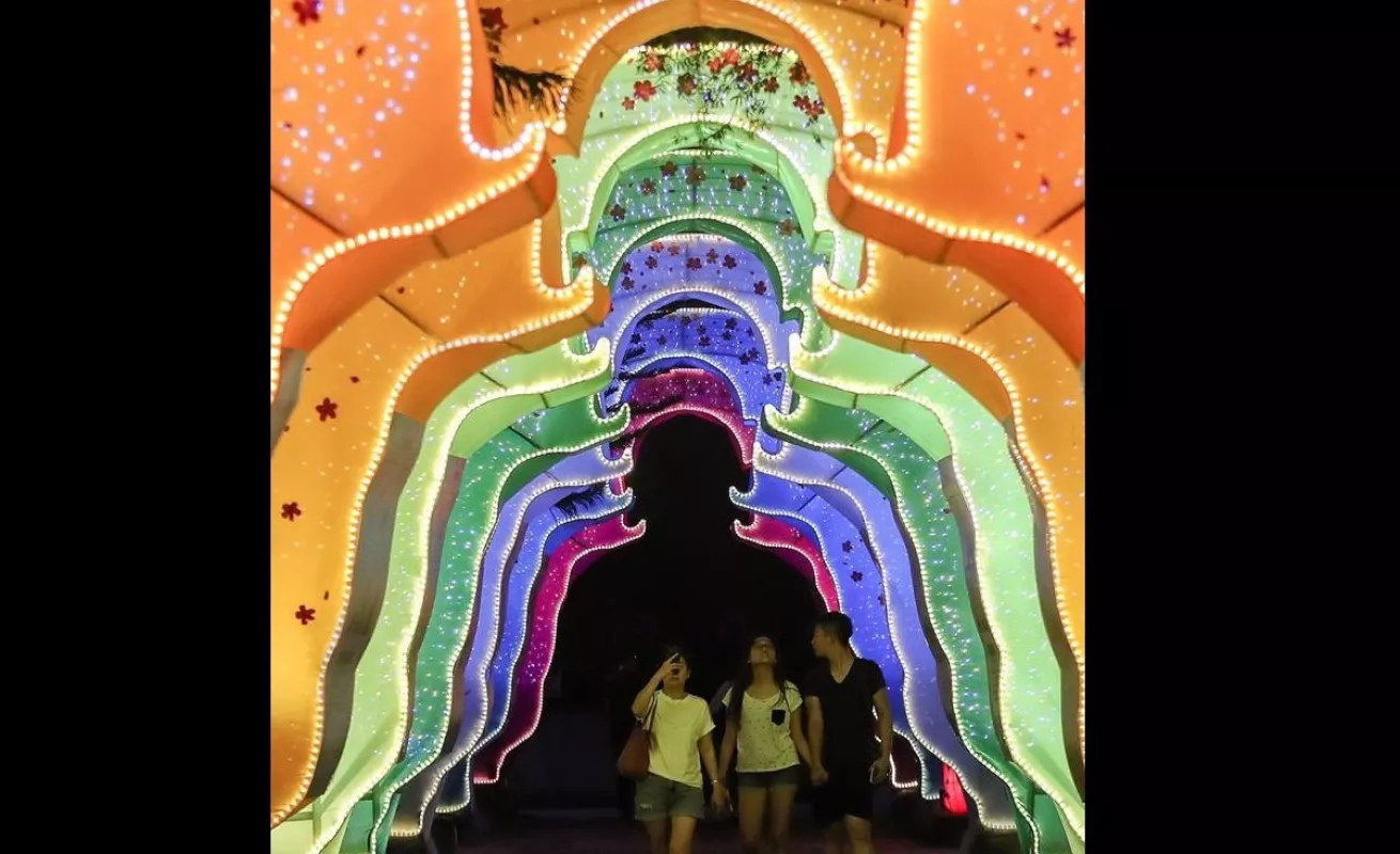 #GaleriaCri Festival de luces en Malasia por Año Nuevo Lunar