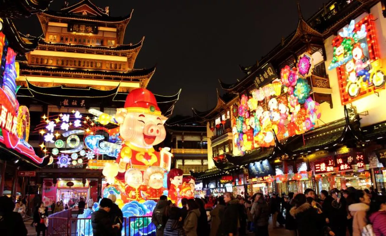 #GaleriaCri Festival de faroles, milenaria tradición