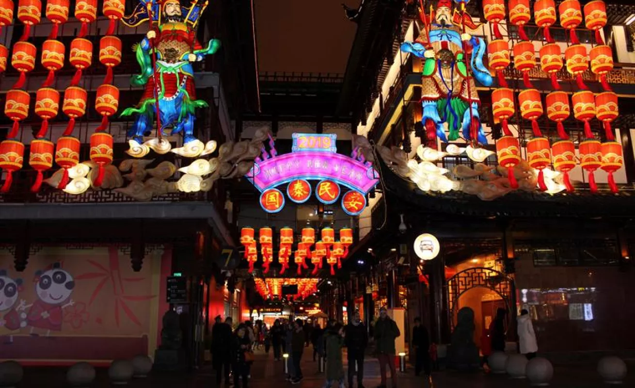 #GaleriaCri Festival de faroles, milenaria tradición