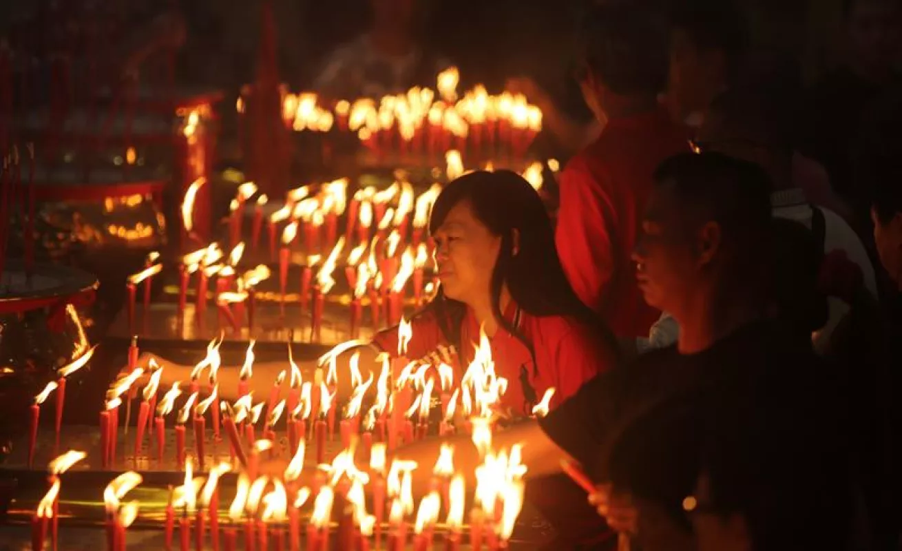 #GaleriaCri Festival de faroles, milenaria tradición