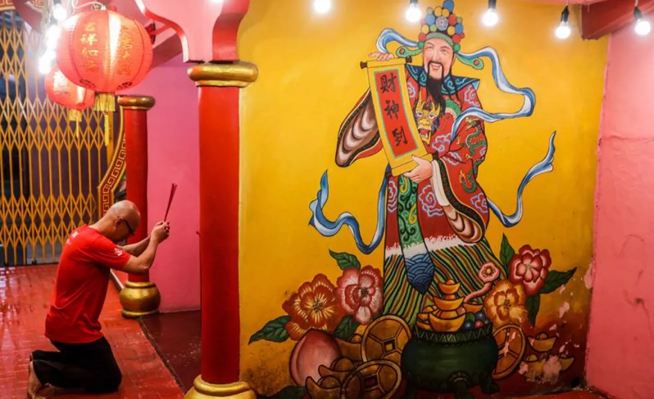 #GaleriaCri Festival de faroles, milenaria tradición