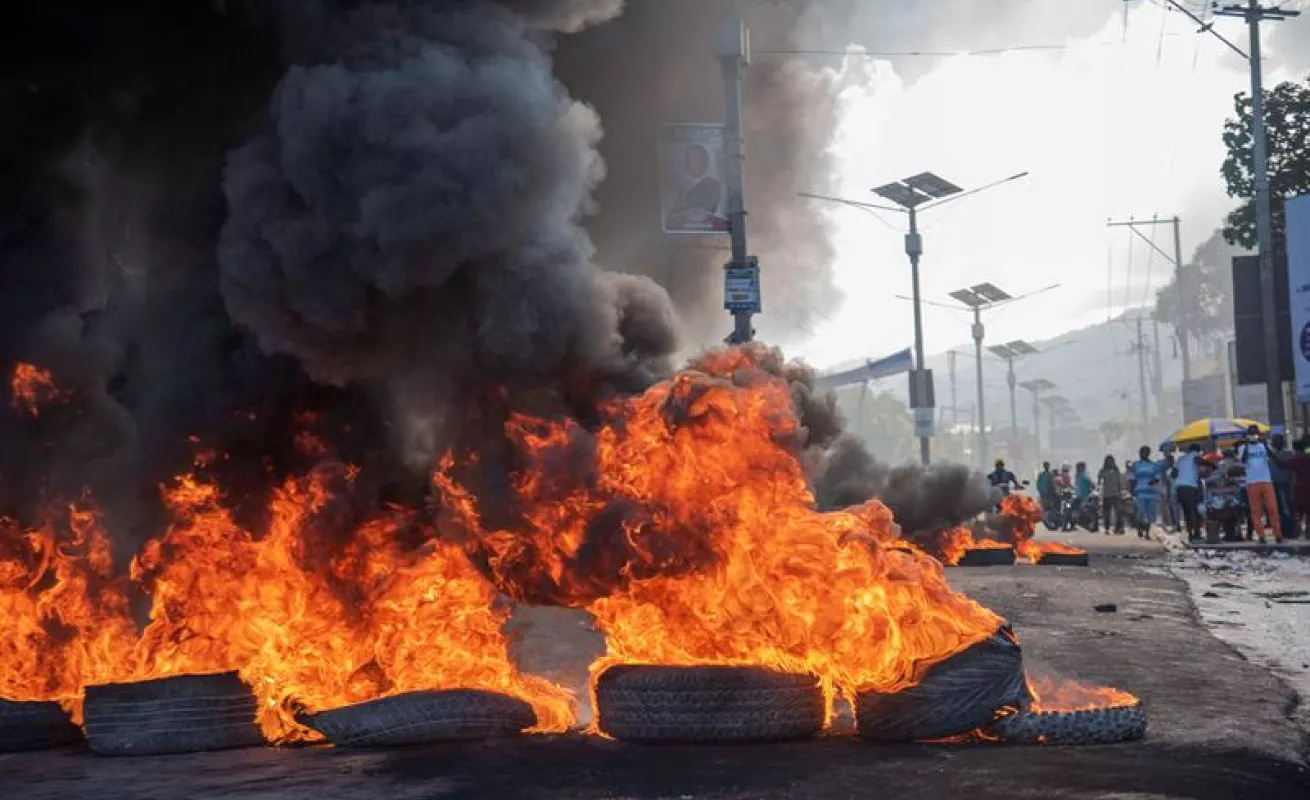 #GaleriaCri Haití sumida en una grave crisis económica y política