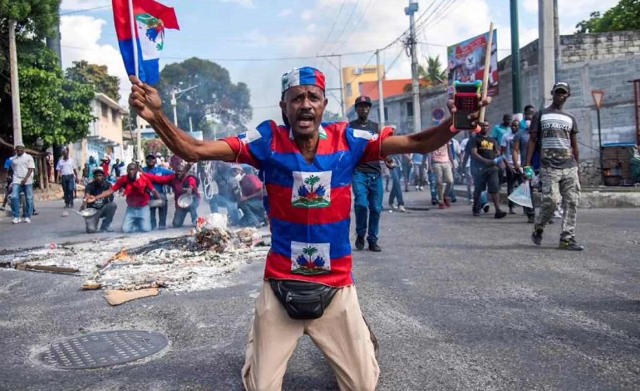 #GaleriaCri Haití sumida en una grave crisis económica y política