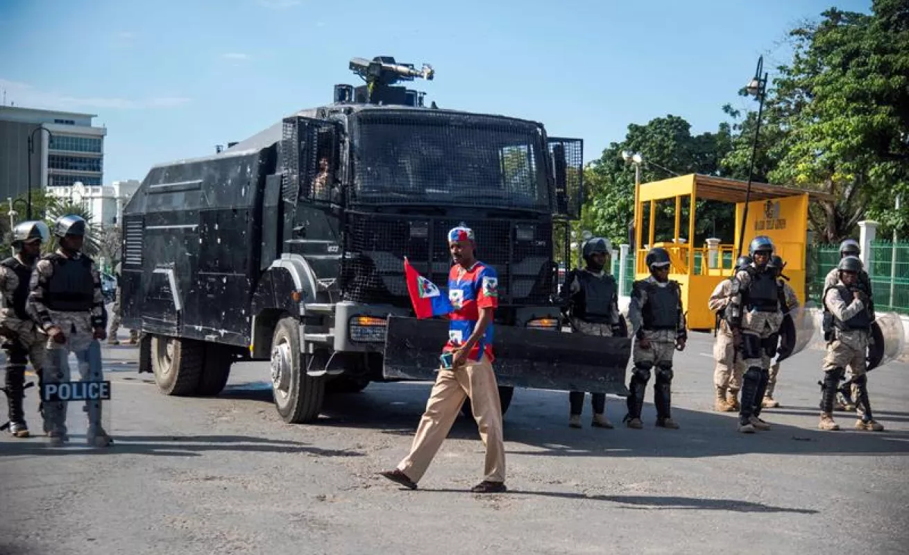 #GaleriaCri Haití sumida en una grave crisis económica y política