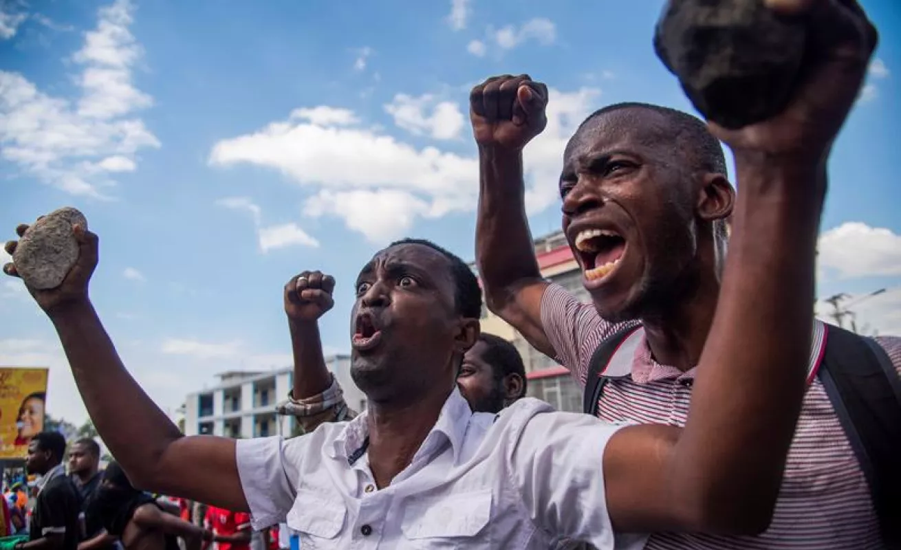 #GaleriaCri Haití sumida en una grave crisis económica y política