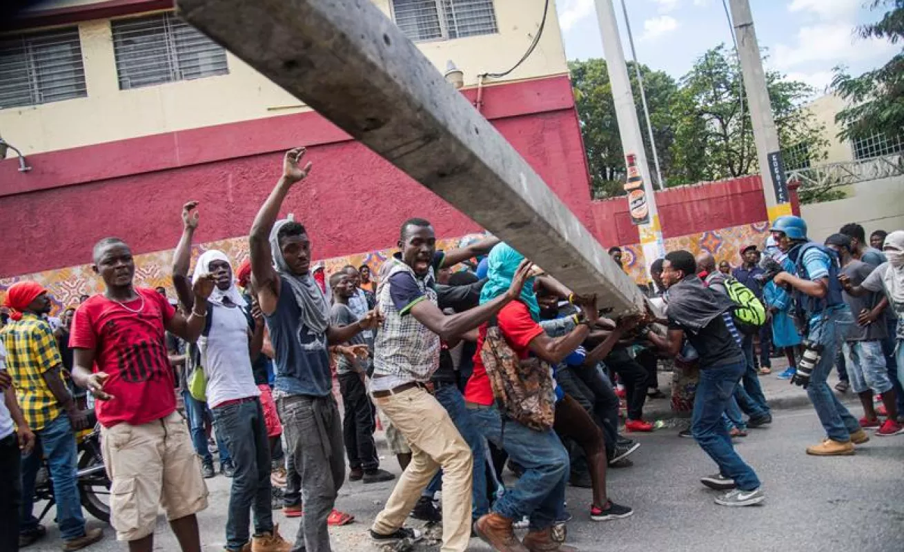 #GaleriaCri Haití sumida en una grave crisis económica y política