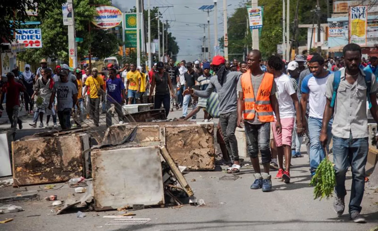 #GaleriaCri Haití sumida en una grave crisis económica y política