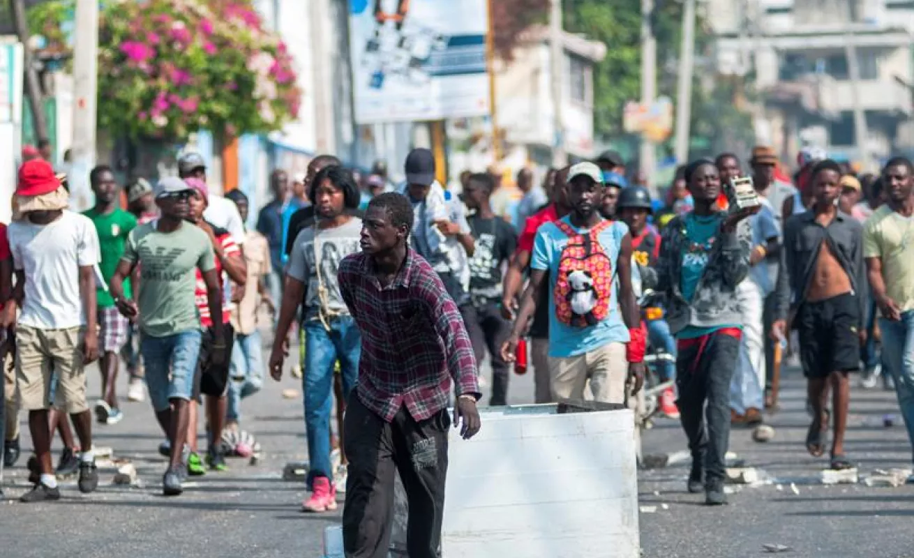 #GaleriaCri Haití sumida en una grave crisis económica y política