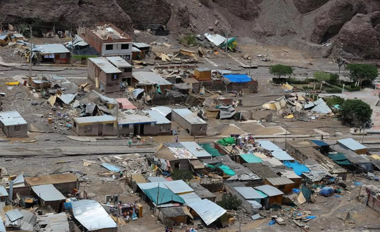 #GaleriaCri Perú devastada por el mal tiempo