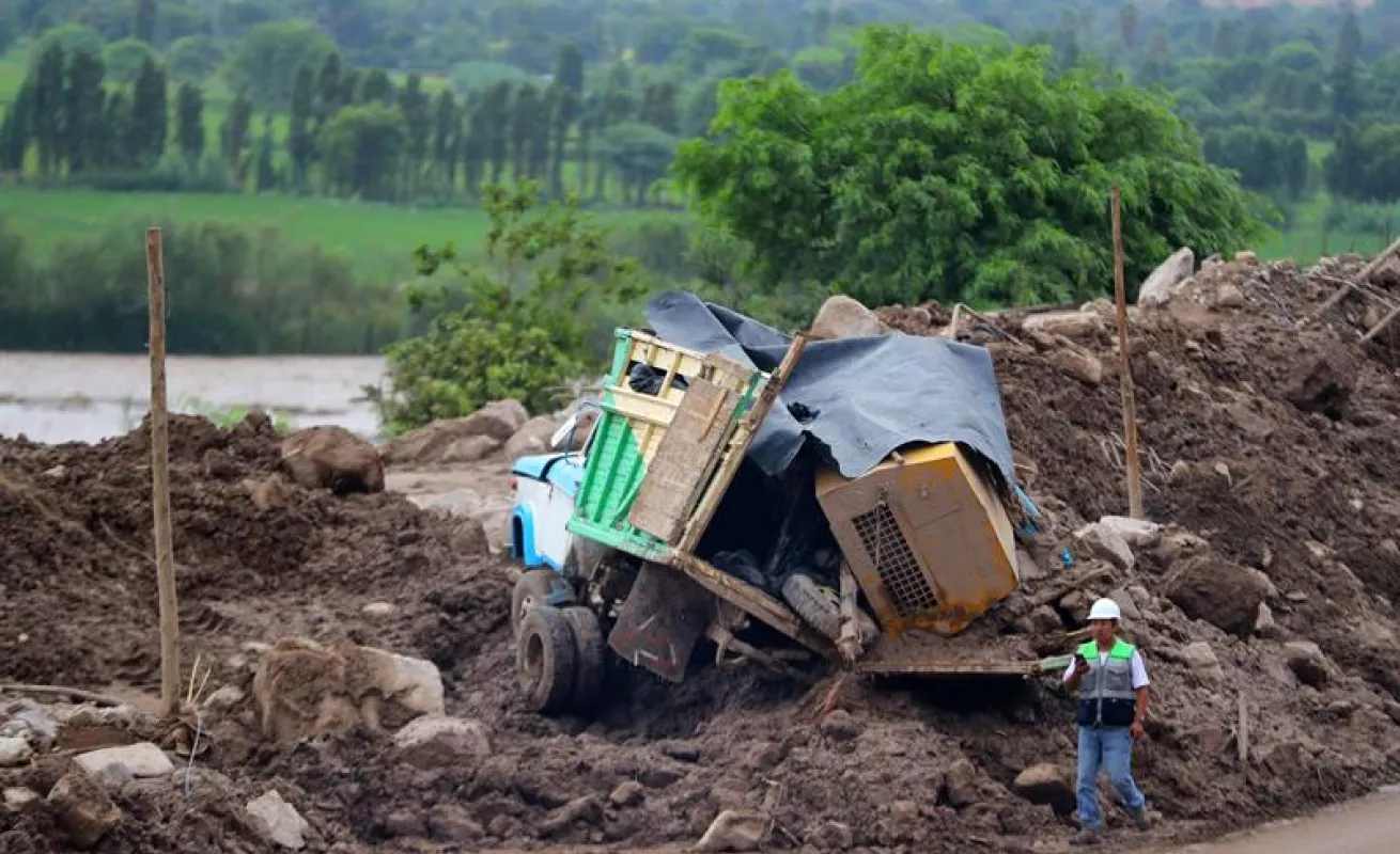 #GaleriaCri Perú devastada por el mal tiempo