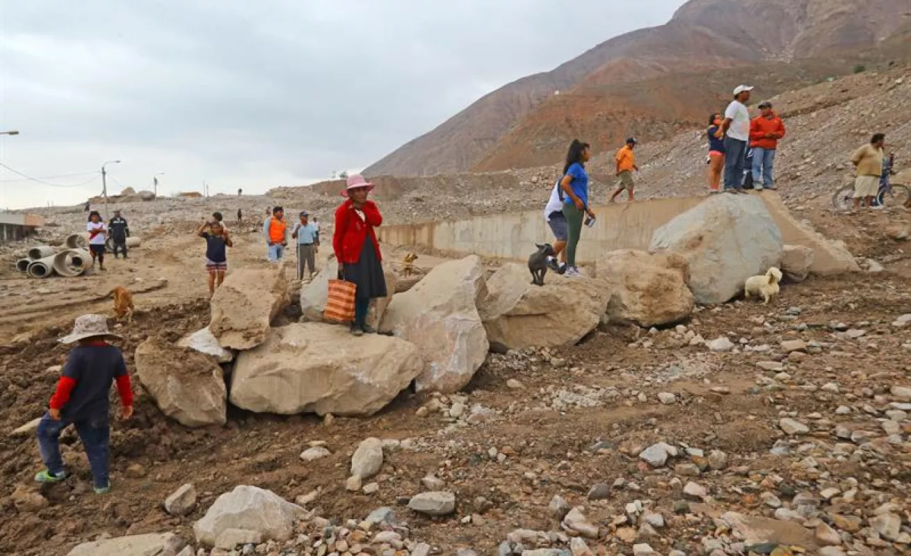 #GaleriaCri Perú devastada por el mal tiempo