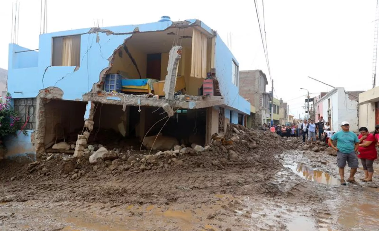 #GaleriaCri Perú devastada por el mal tiempo