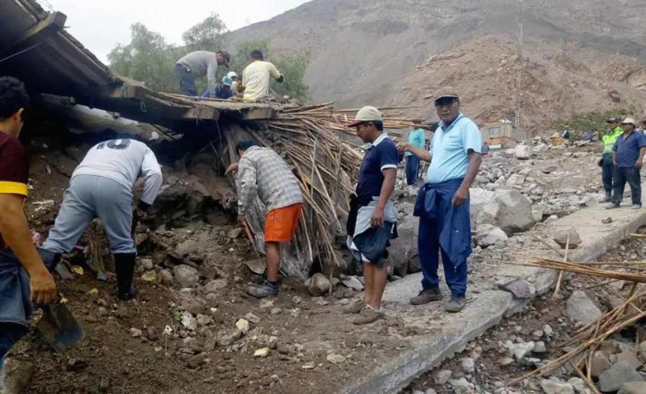 #GaleriaCri Perú devastada por el mal tiempo