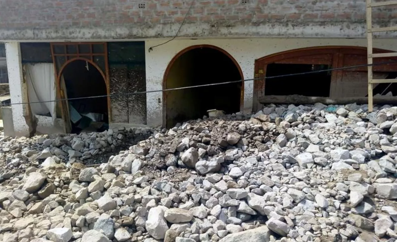 #GaleriaCri Perú devastada por el mal tiempo