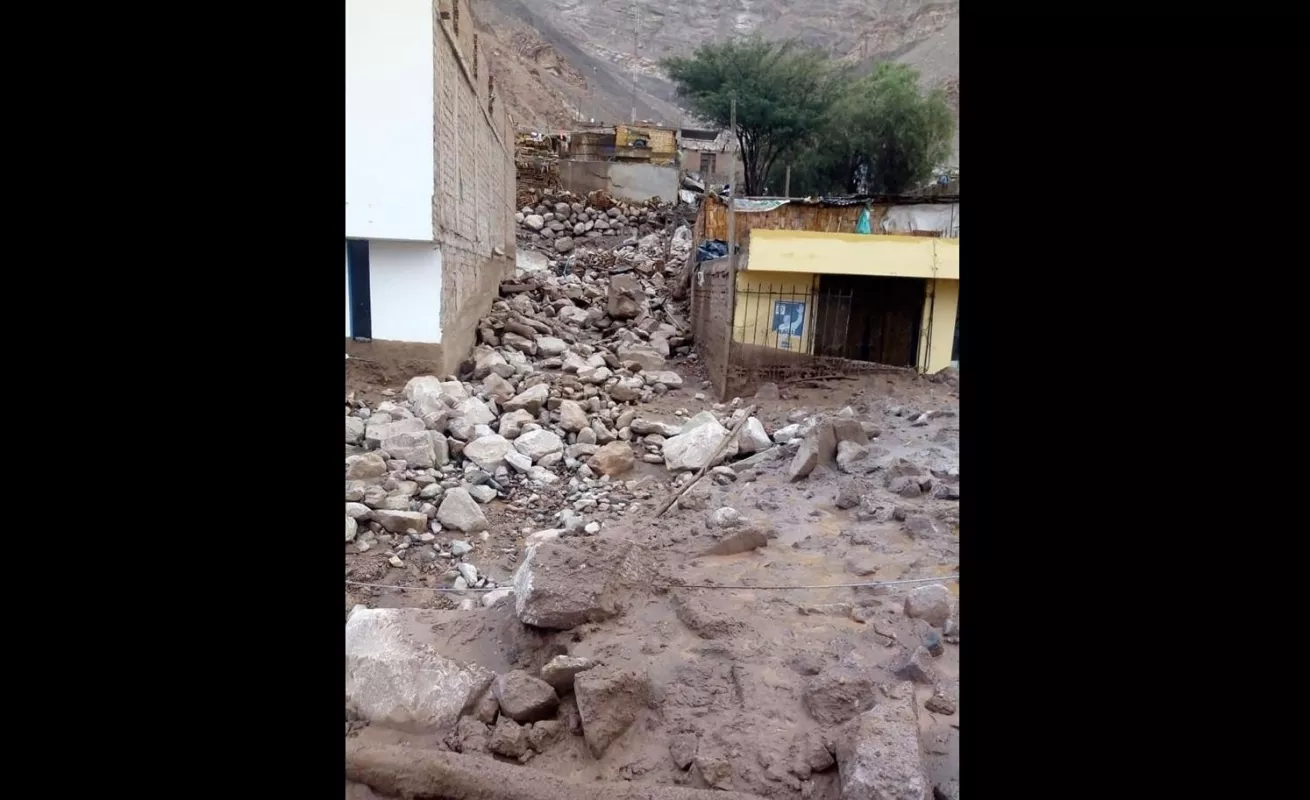 #GaleriaCri Perú devastada por el mal tiempo