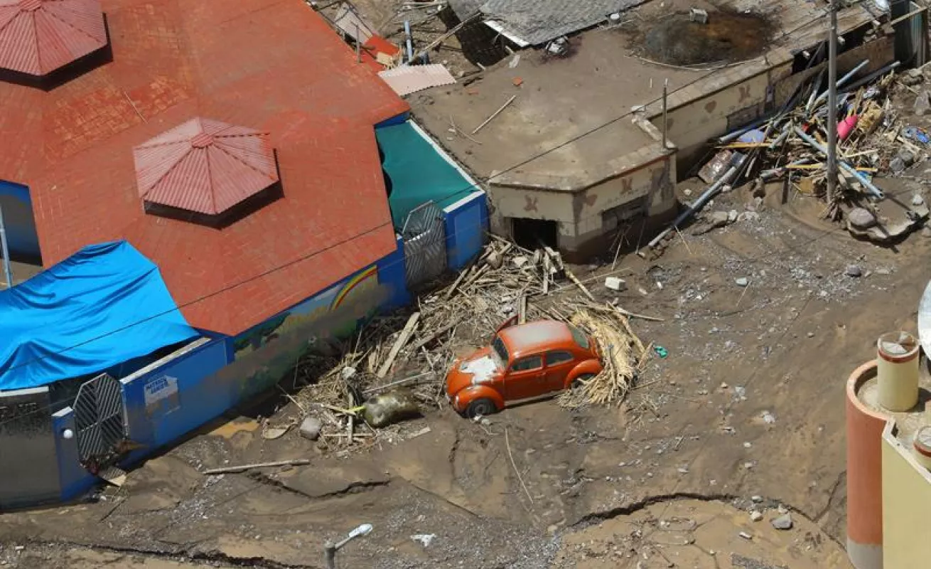 #GaleriaCri Perú devastada por el mal tiempo