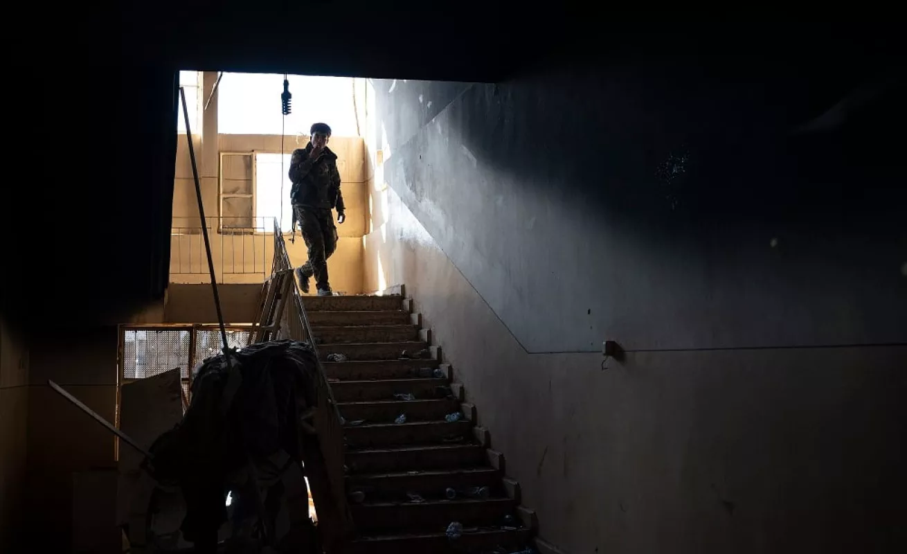 Combatientes de IE se niegan a rendirse (Fotos)