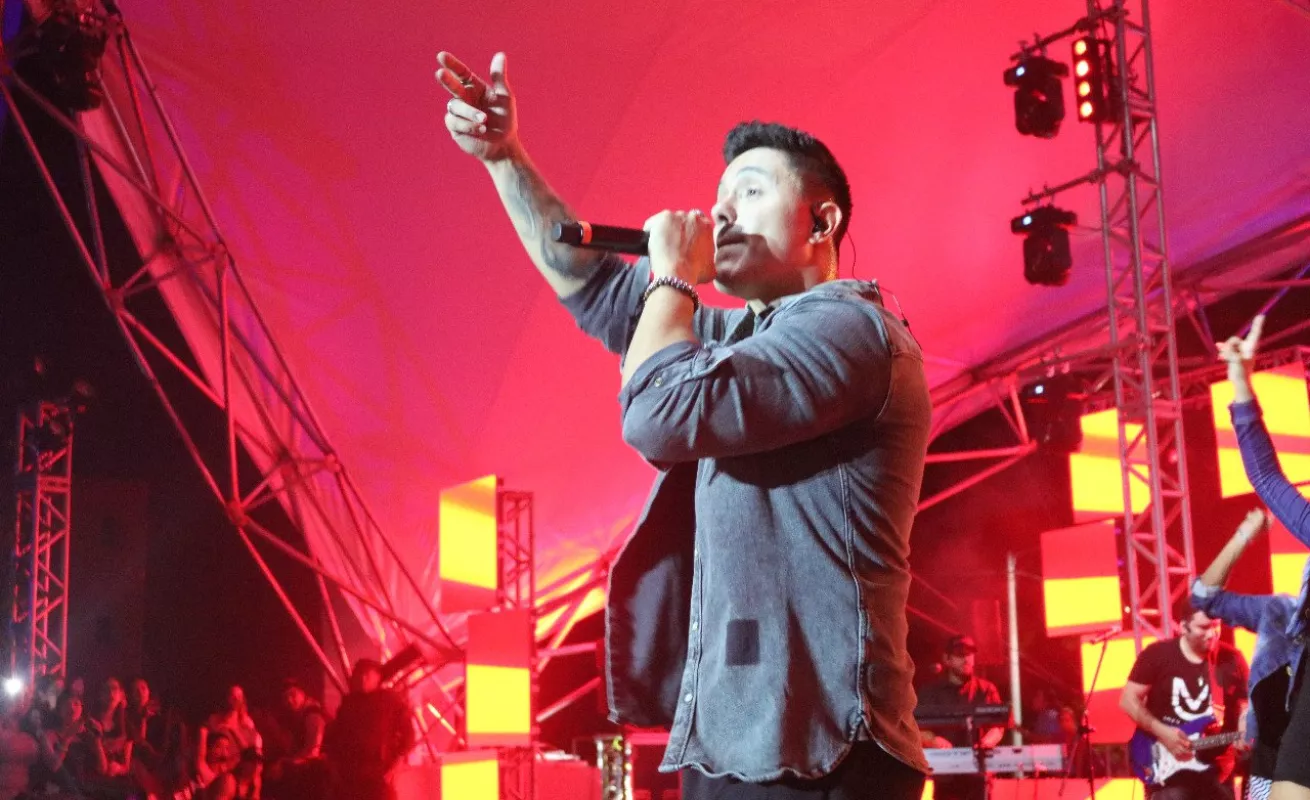 #GaleriaCri Alfombra roja y noche de lujo en Musicalion