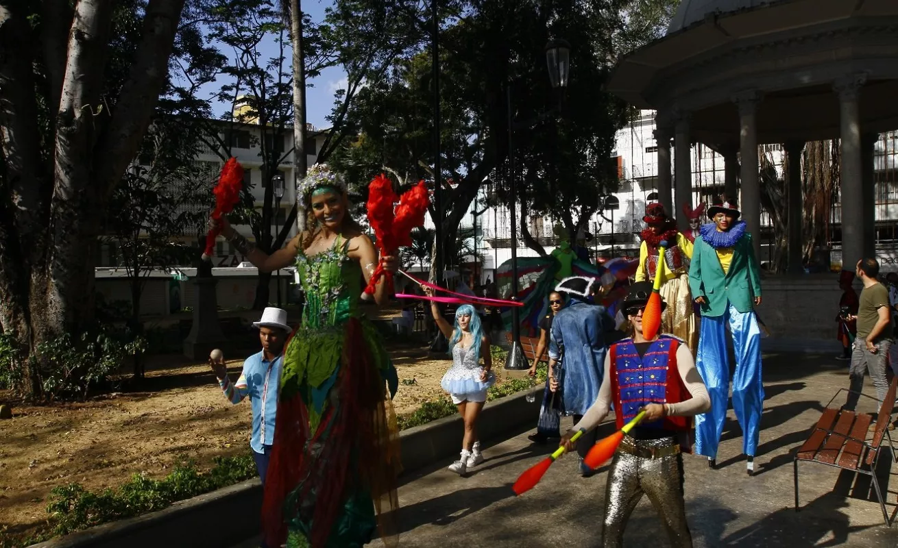 Festival Internacional de Artes Escénicas en Casco Antiguo