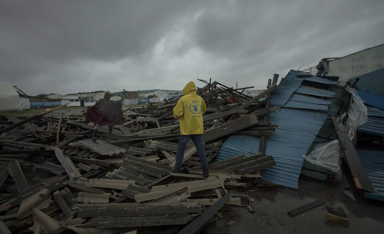 Ciclón arrasó Mozambique