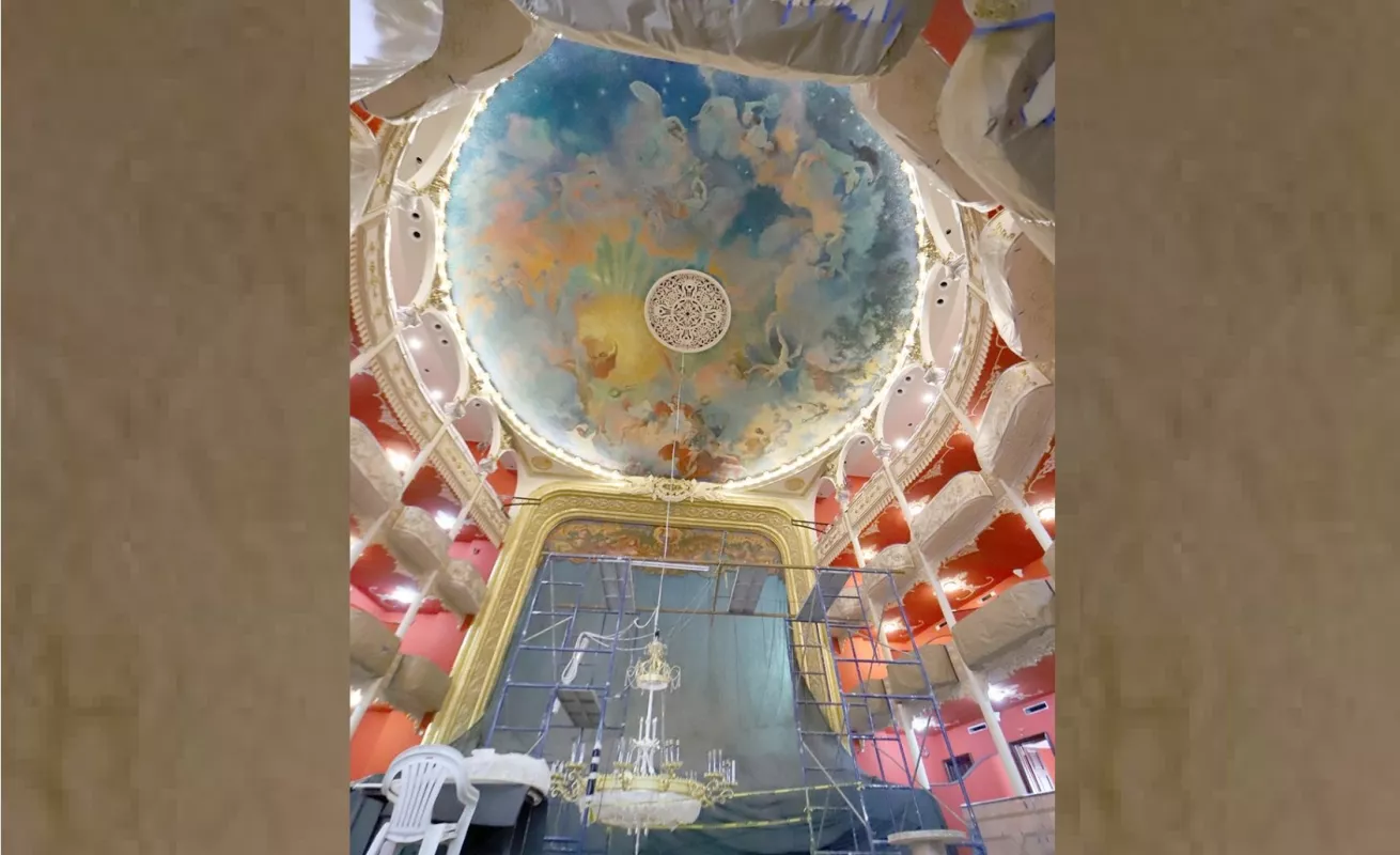 Pronto estará listo el Teatro Nacional