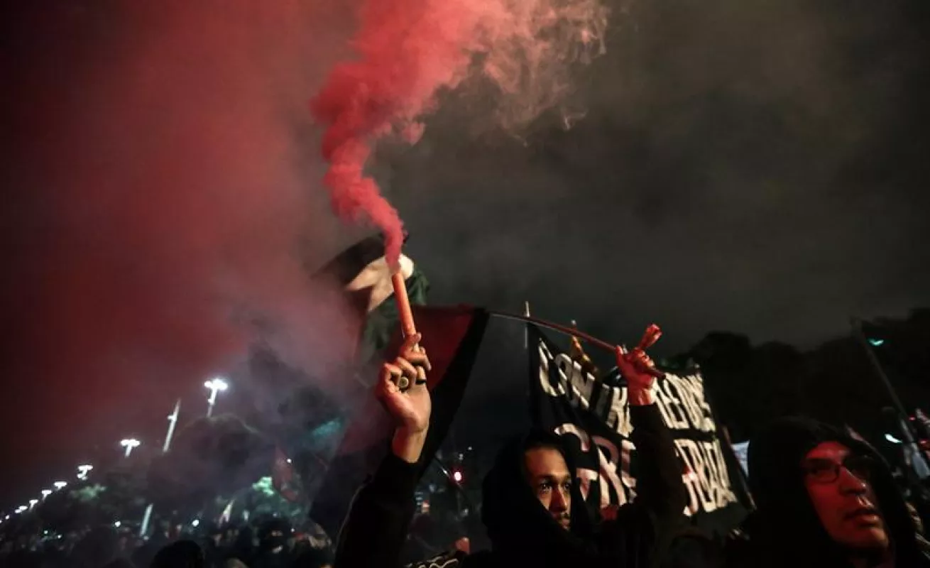 Estudiantes encabezan la primera gran protesta contra Jair Bolsonaro
