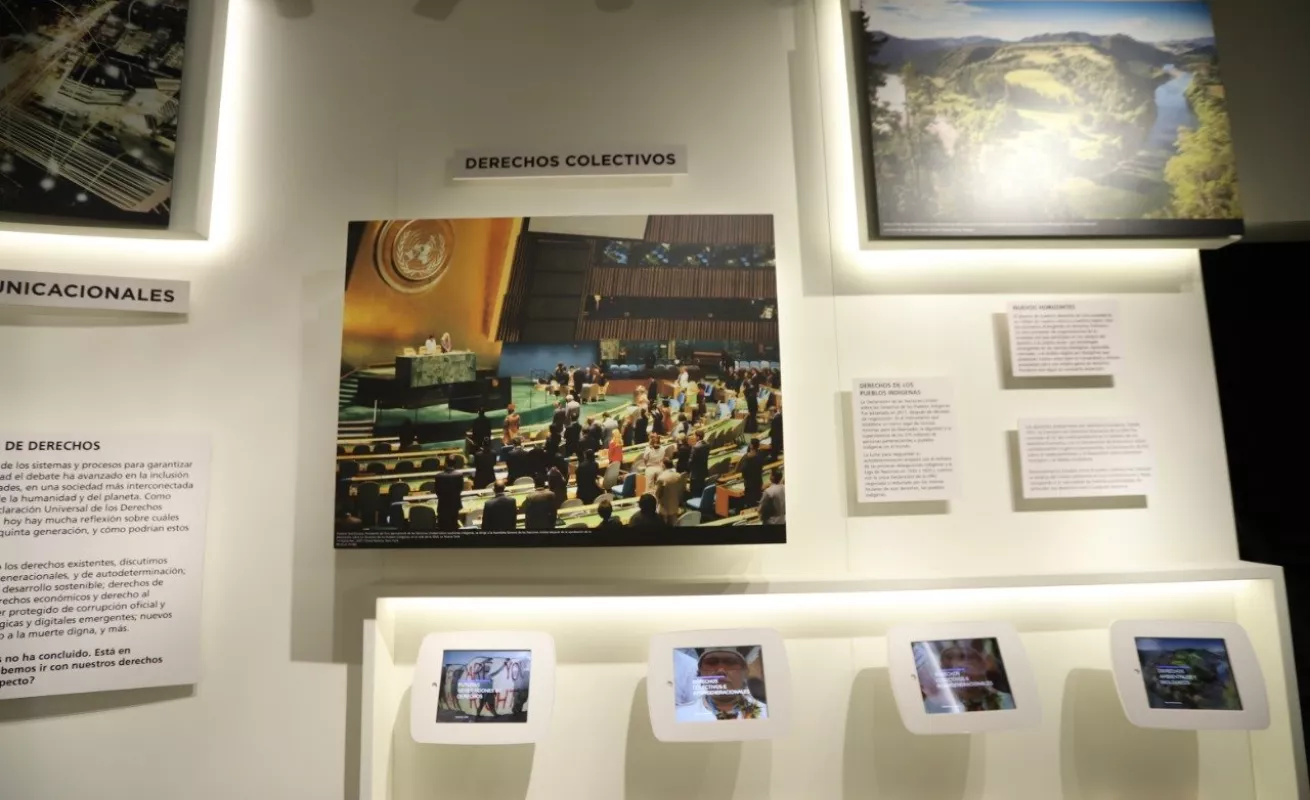 Pabellón "Igualdad" del Museo de la Libertad y los Derechos Humanos