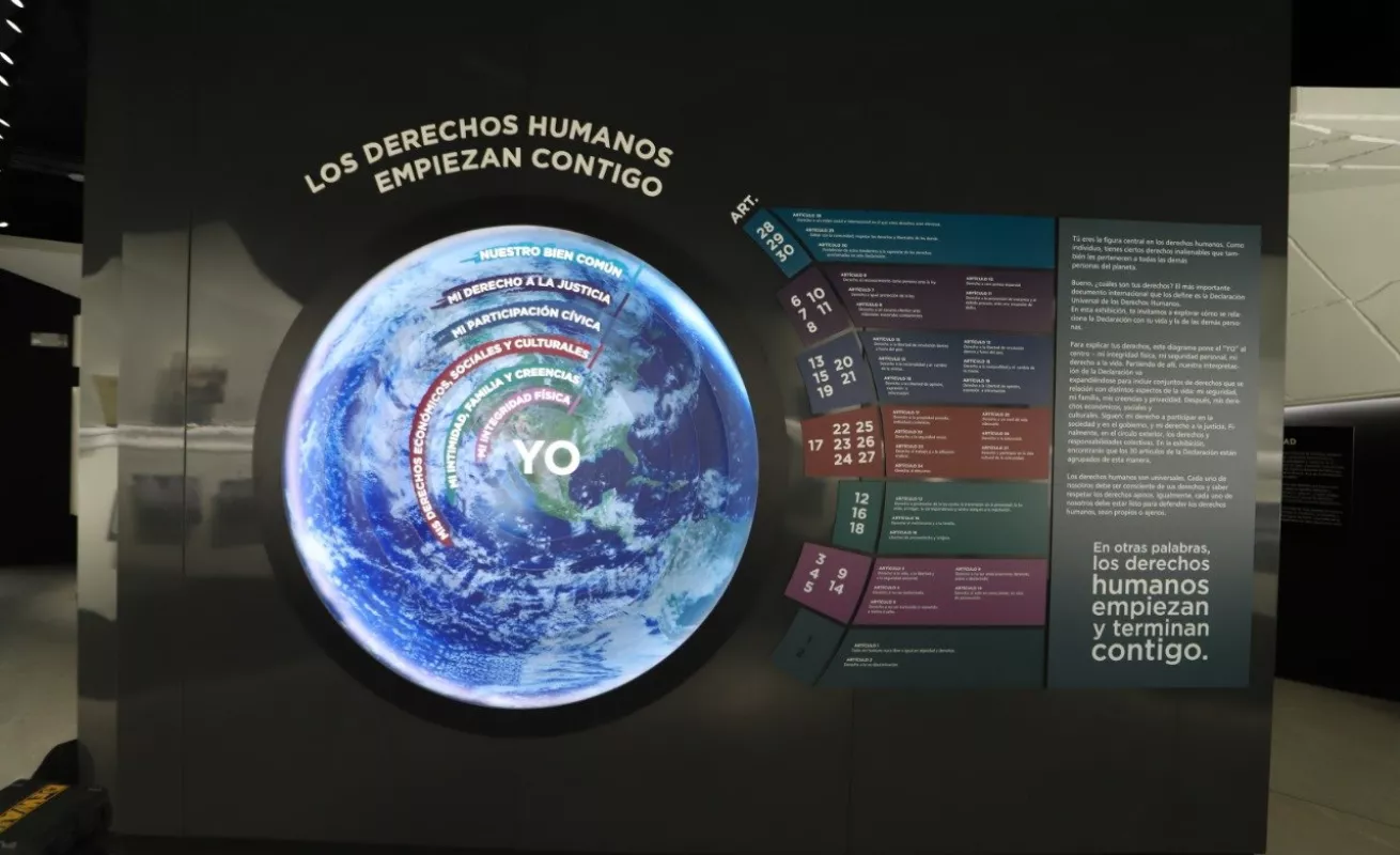 Pabellón "Igualdad" del Museo de la Libertad y los Derechos Humanos