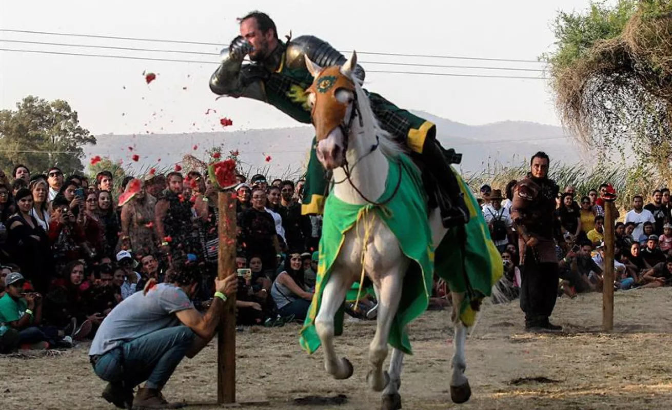 Vikingos reviven el medievo