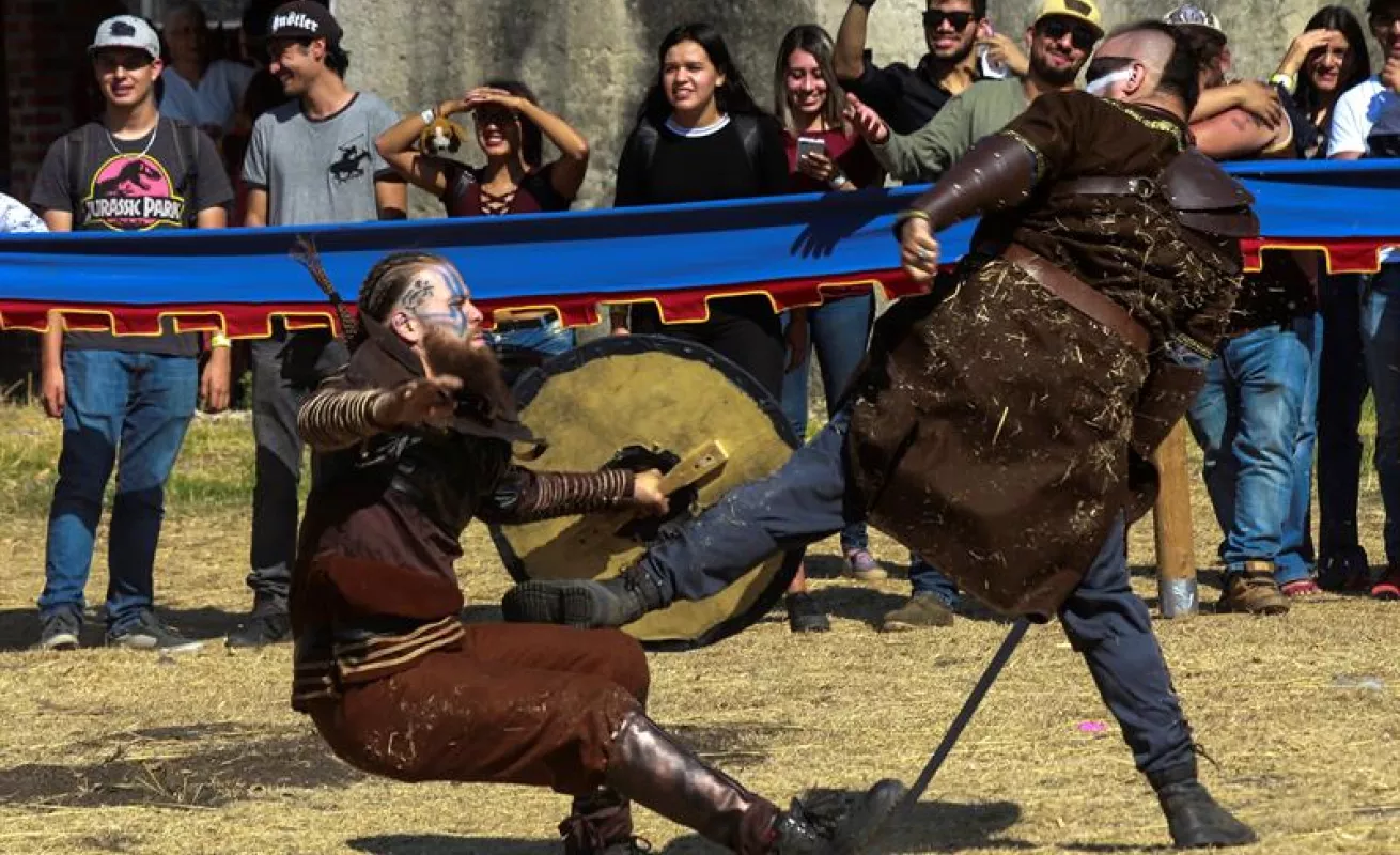 Vikingos reviven el medievo