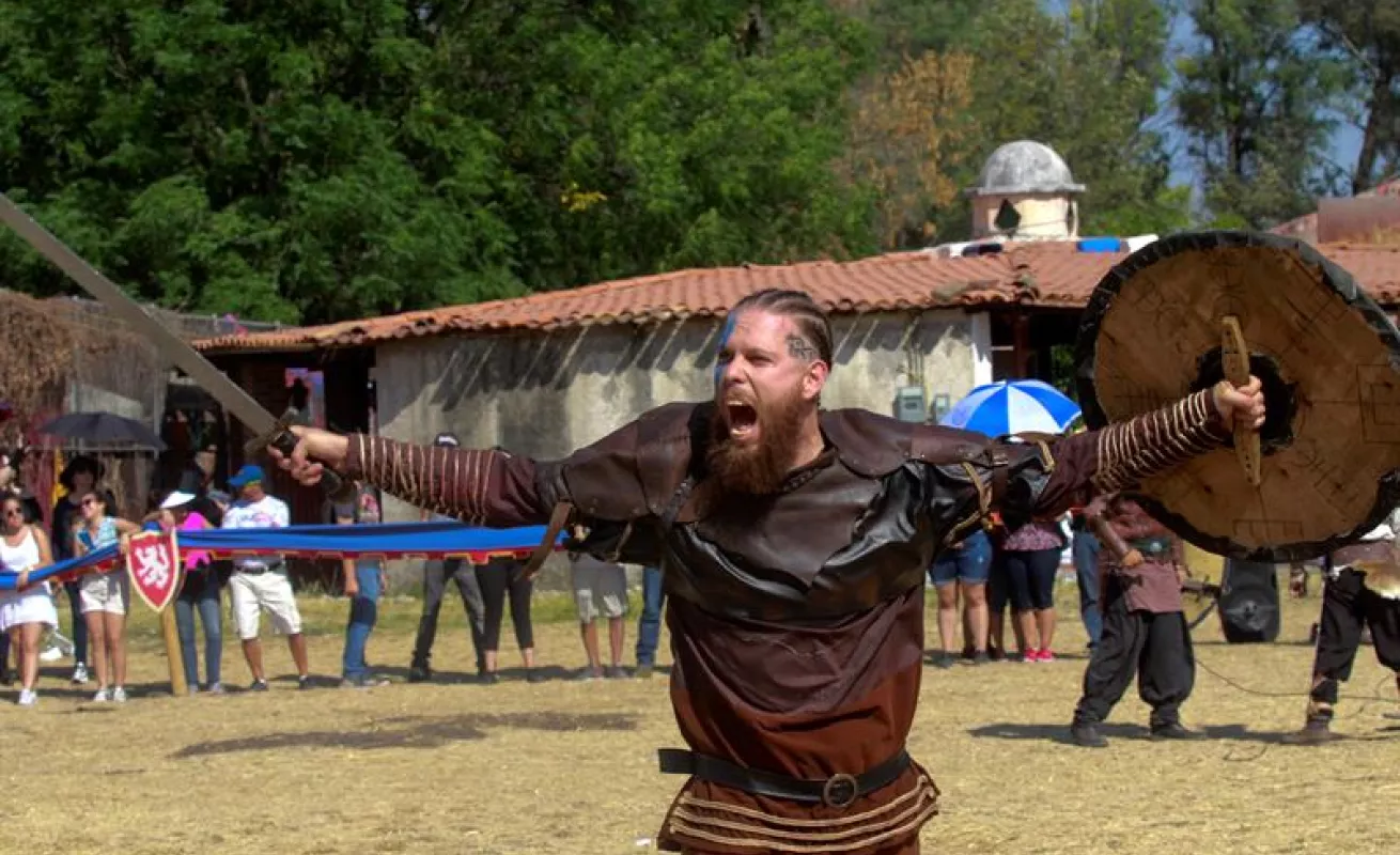 Vikingos reviven el medievo