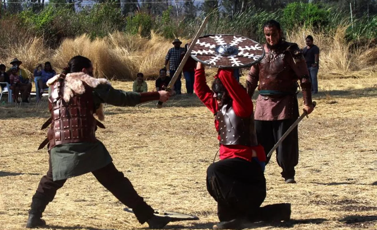 Vikingos reviven el medievo