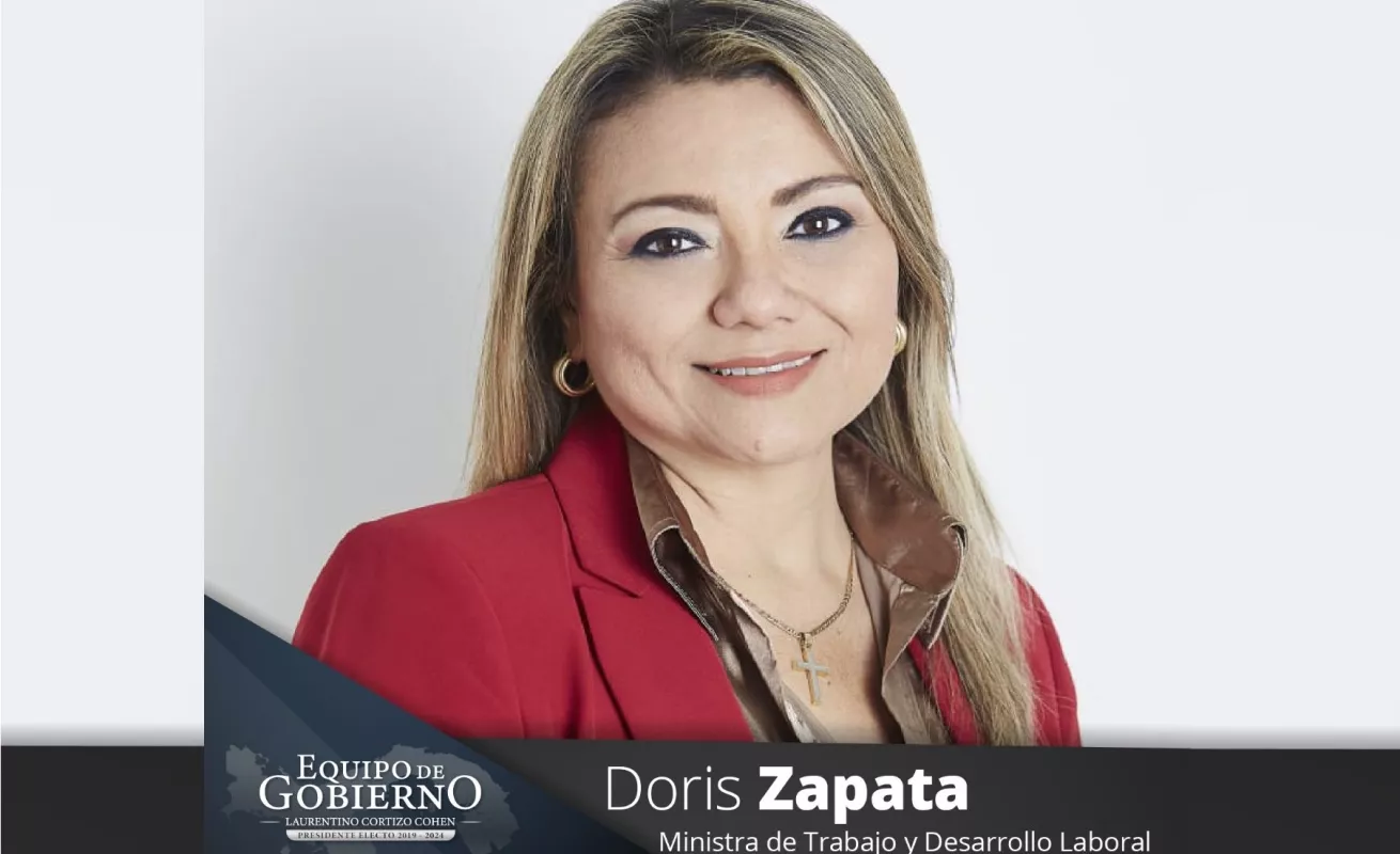 Develan primer grupo de ministros del Gobierno de Laurentino Cortizo