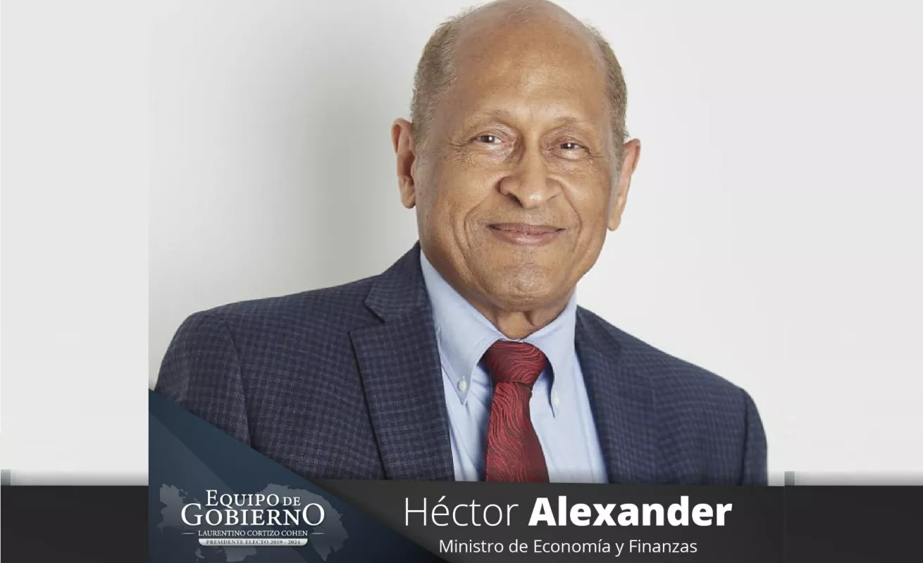 Develan primer grupo de ministros del Gobierno de Laurentino Cortizo