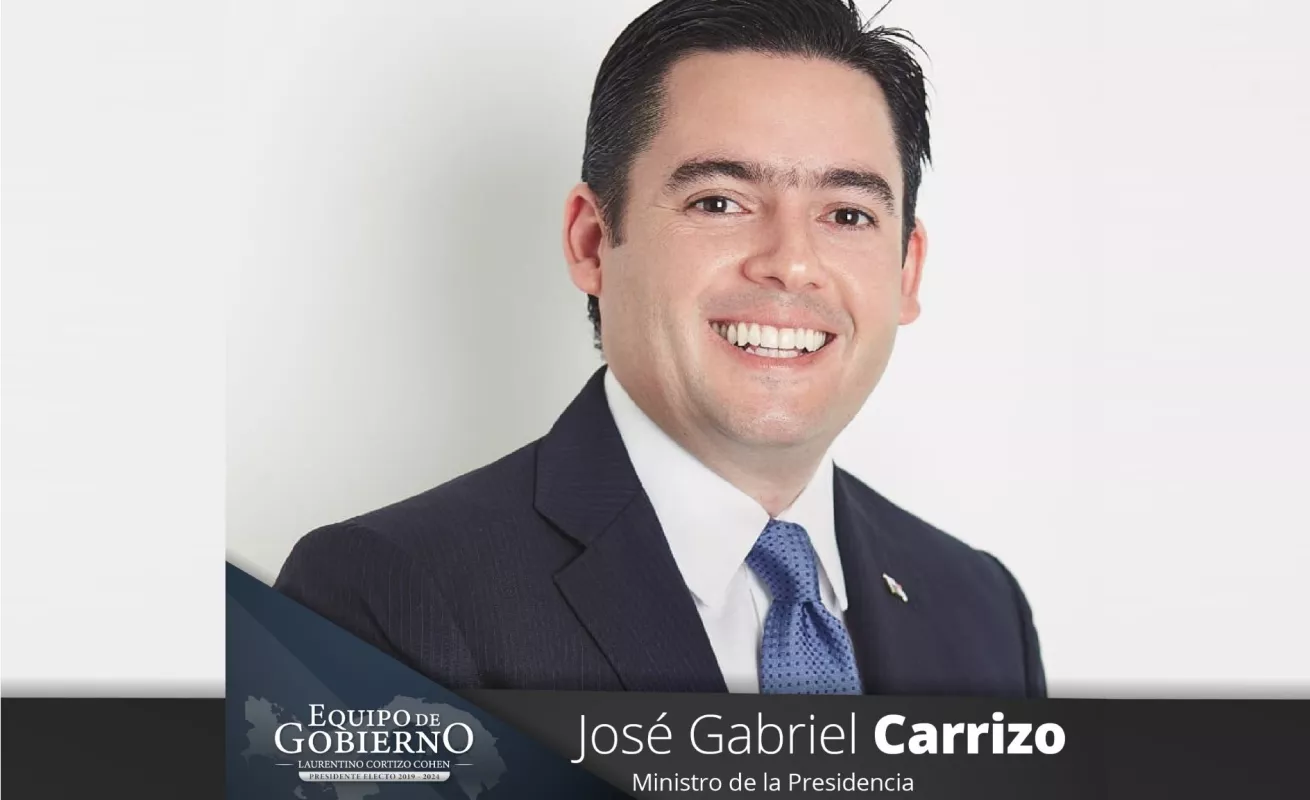 Develan primer grupo de ministros del Gobierno de Laurentino Cortizo