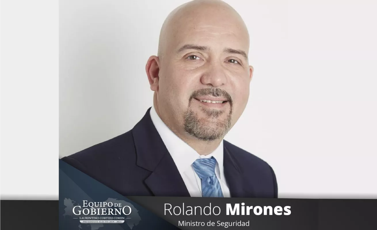 Develan primer grupo de ministros del Gobierno de Laurentino Cortizo