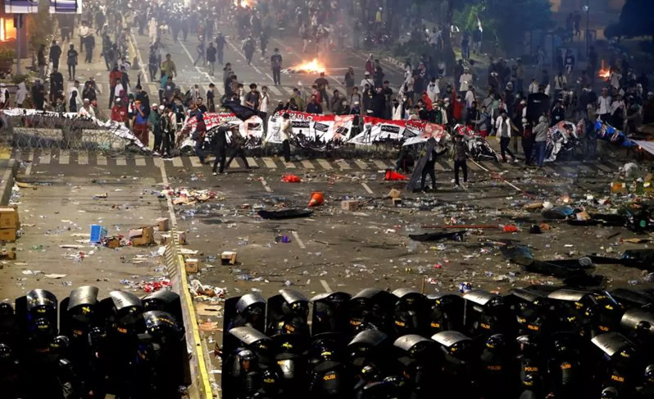 Yakarta enardecida tras anuncio de reelección de su mandatario