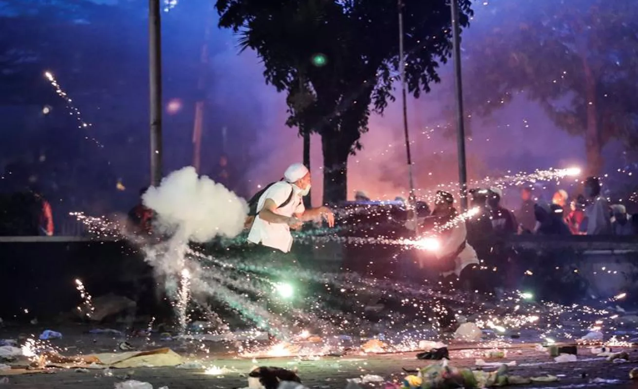 Yakarta enardecida tras anuncio de reelección de su mandatario