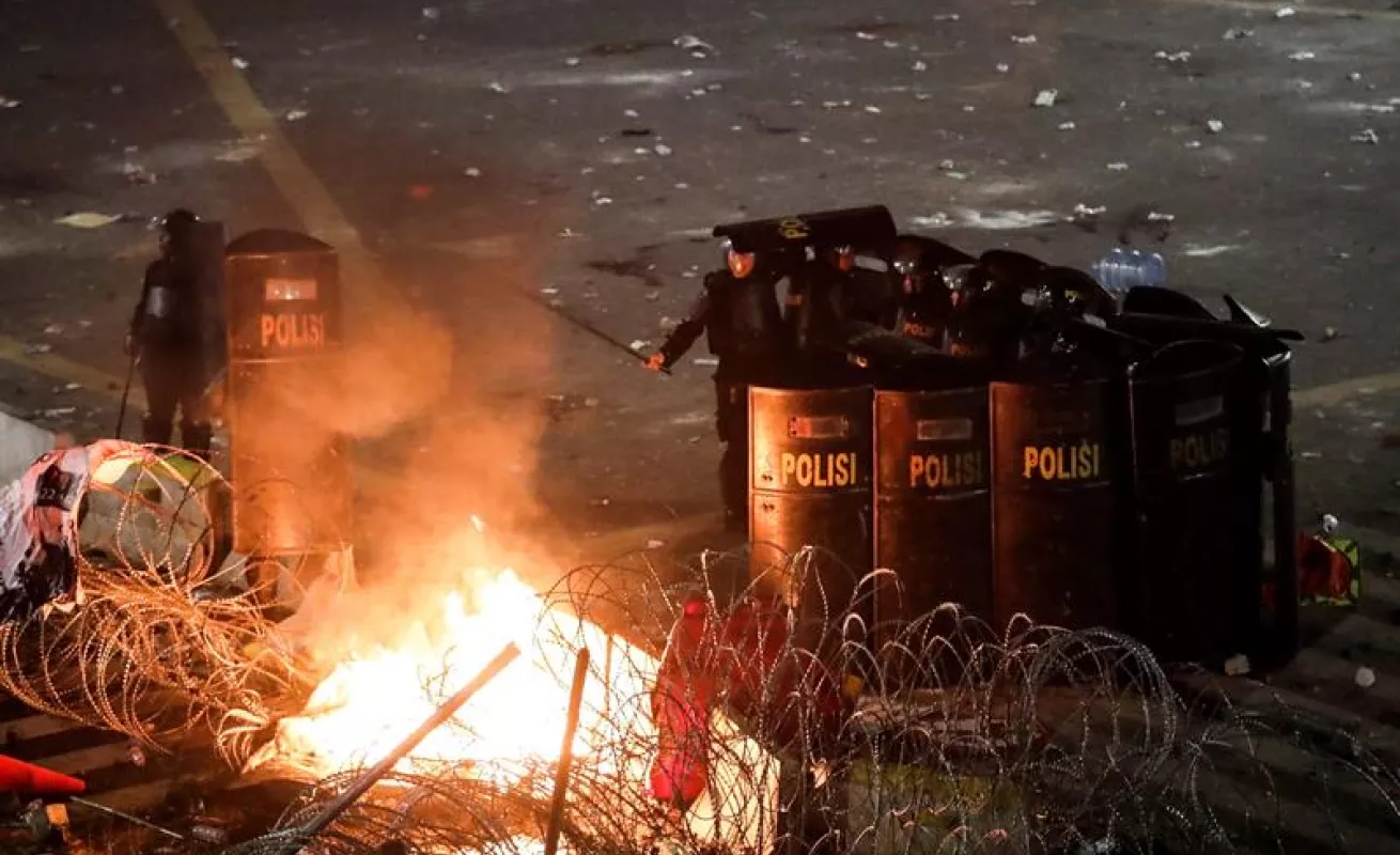 Yakarta enardecida tras anuncio de reelección de su mandatario