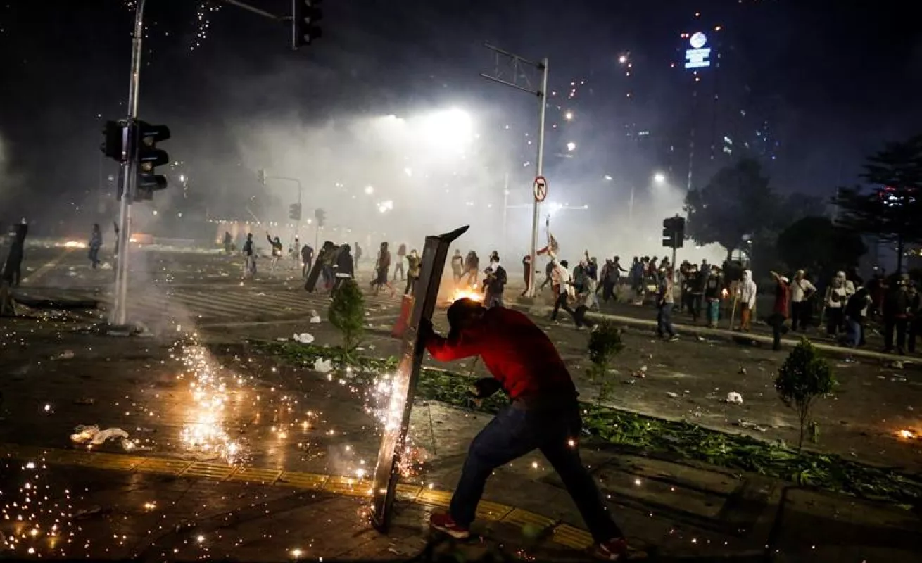 Yakarta enardecida tras anuncio de reelección de su mandatario
