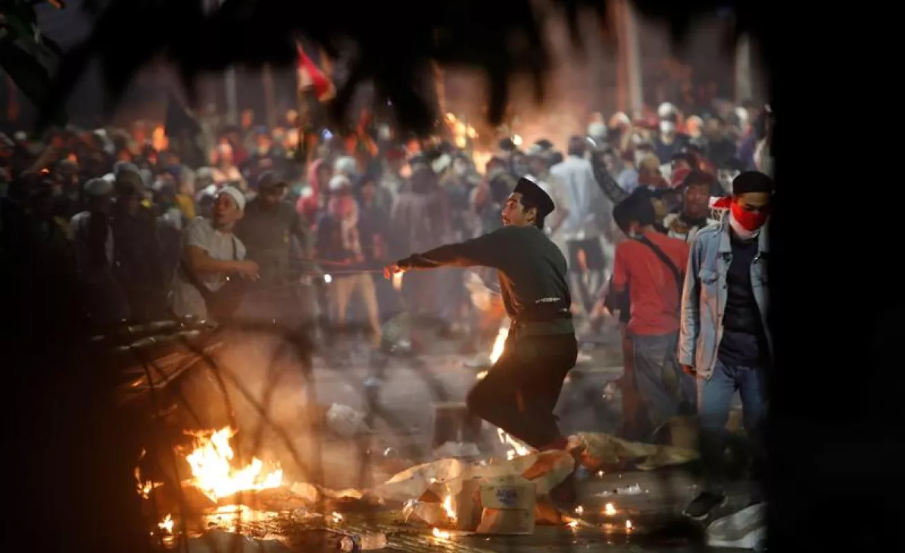 Yakarta enardecida tras anuncio de reelección de su mandatario