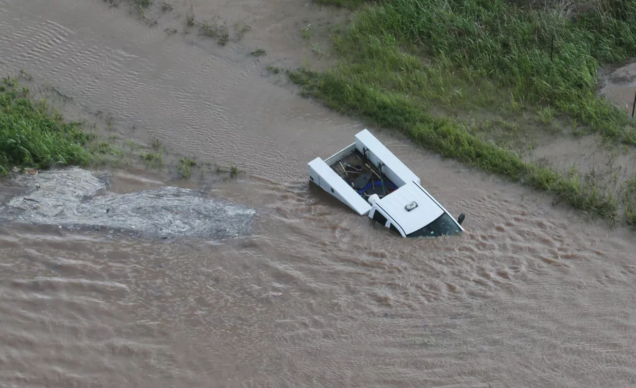 Pronostican grandes inundaciones a lo largo del río Arkansas este fin de semana