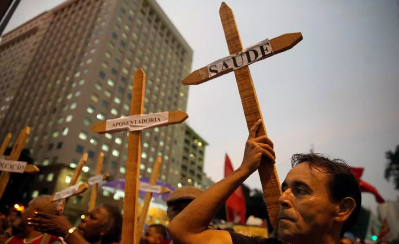 Estudiantes mantienen su desafío a Bolsonaro con una segunda jornada de protestas