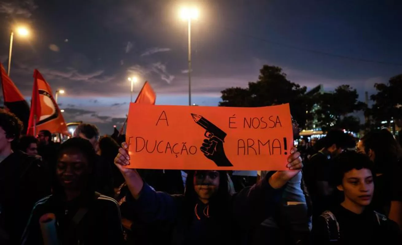 Estudiantes mantienen su desafío a Bolsonaro con una segunda jornada de protestas