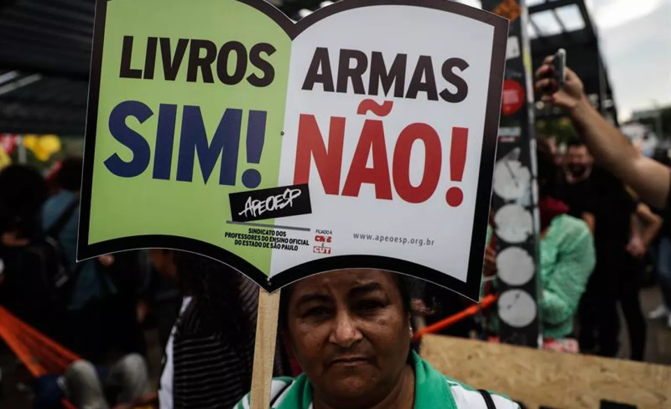 Estudiantes mantienen su desafío a Bolsonaro con una segunda jornada de protestas