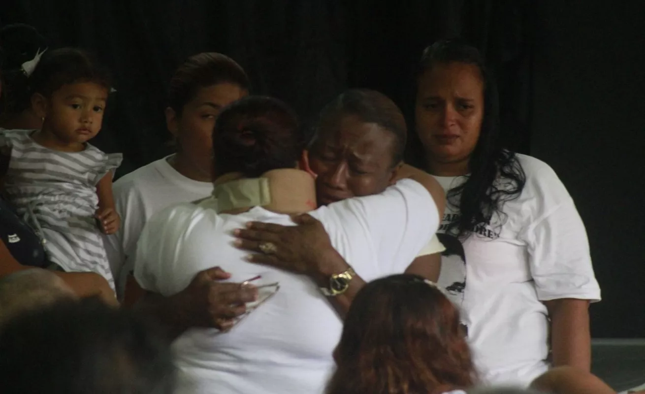 Le dan el último adiós a una de las cinco víctimas fatales del accidente frente a Metromall