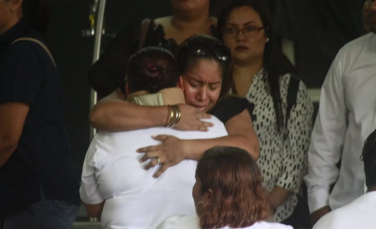 Le dan el último adiós a una de las cinco víctimas fatales del accidente frente a Metromall