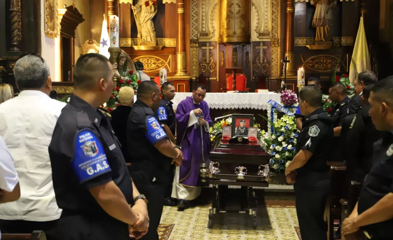 Le dan el último adiós a 'Hunter'