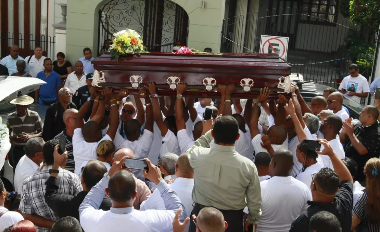 Le dan el último adiós a 'Hunter'