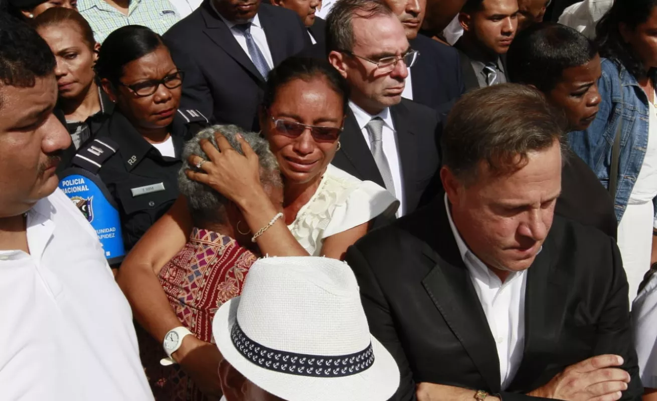 Le dan el último adiós a 'Hunter'